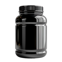 Supplement container on transparent Background png