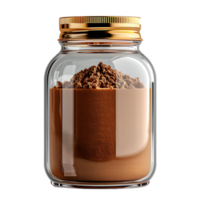 Supplement container on transparent Background png