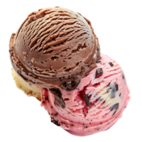 Ice-cream on transparent Background png