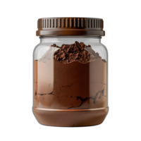 Supplement container on transparent Background png