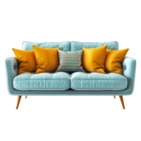 sofa Aan transparant achtergrond png