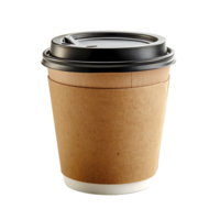 Kaffee Tasse auf transparent Hintergrund png