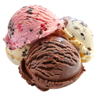 Ice-cream on transparent Background png