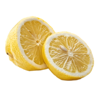 citron sur fond transparent png