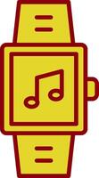 Smartwatch Vintage Icon Design vector