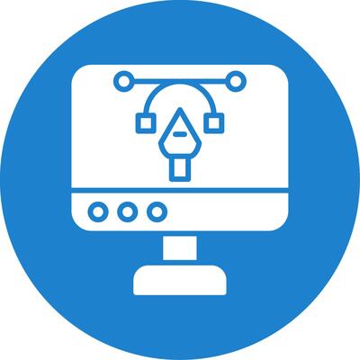 Design Multi Color Circle Icon