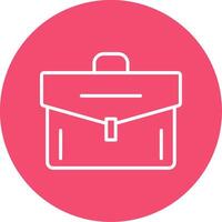 Portfolio Multi Color Circle Icon vector