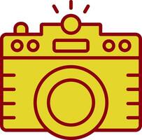 Photo Vintage Icon Design vector