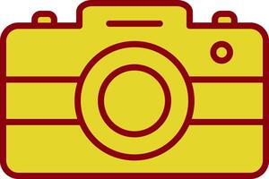 Photo Camera Vintage Icon Design vector