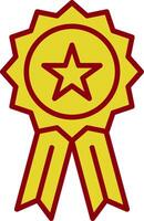 Badge Vintage Icon Design vector