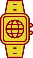 Internet Vintage Icon Design vector