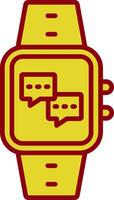 Messages Vintage Icon Design vector