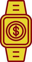 Payment Vintage Icon Design vector