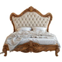 bed on transparent Background png