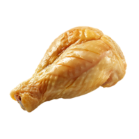 Chicken leg on transparent Background png