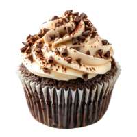 Cup cake on transparent Background png