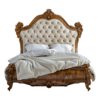 bed on transparent Background png