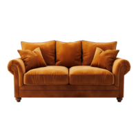 Sofa auf transparent Hintergrund png