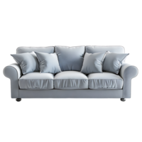 Sofa on transparent Background png