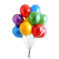 Balloons on transparent Background png