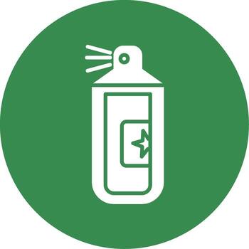 tonto instrumentos de cuerda multi color circulo icono vector