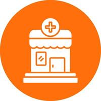 Pharmacy Multi Color Circle Icon vector