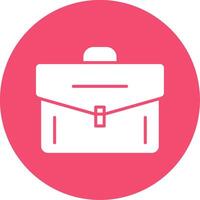 Portfolio Multi Color Circle Icon vector
