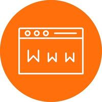Www Multi Color Circle Icon vector