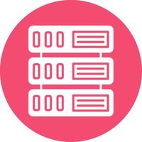 Switch Multi Color Circle Icon vector