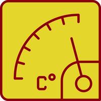 Gauge Vintage Icon Design vector