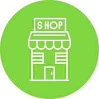 Shop Multi Color Circle Icon vector