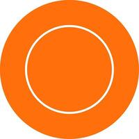Loop Multi Color Circle Icon vector