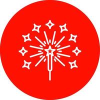 Bengal Light Multi Color Circle Icon vector