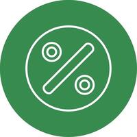 Divide Multi Color Circle Icon vector