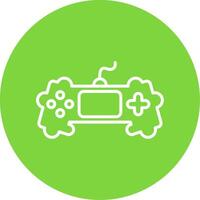 Game Multi Color Circle Icon vector