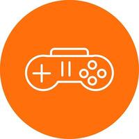 Game Development Multi Color Circle Icon vector