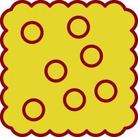 Cracker Vintage Icon Design vector