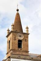 A view of Rome in Italy photo