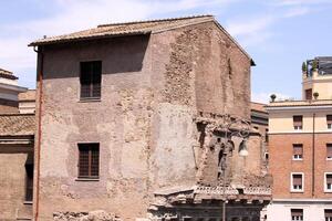 A view of Rome in the summer photo