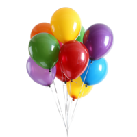 des ballons sur transparent Contexte png