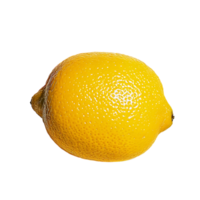 citron sur fond transparent png