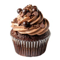 Cup cake on transparent Background png