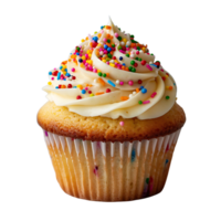 Cup cake on transparent Background png