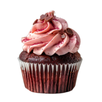 Cup cake on transparent Background png