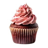 Cup cake on transparent Background png