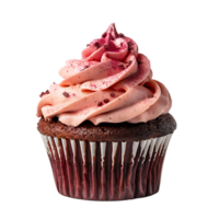 Cup cake on transparent Background png