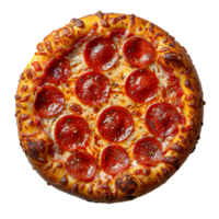 Pizza sur transparent Contexte png