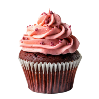 Cup cake on transparent Background png