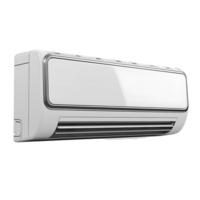 Air conditioner on transparent Background png