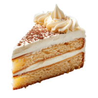 gâteau pièce sur transparent Contexte png